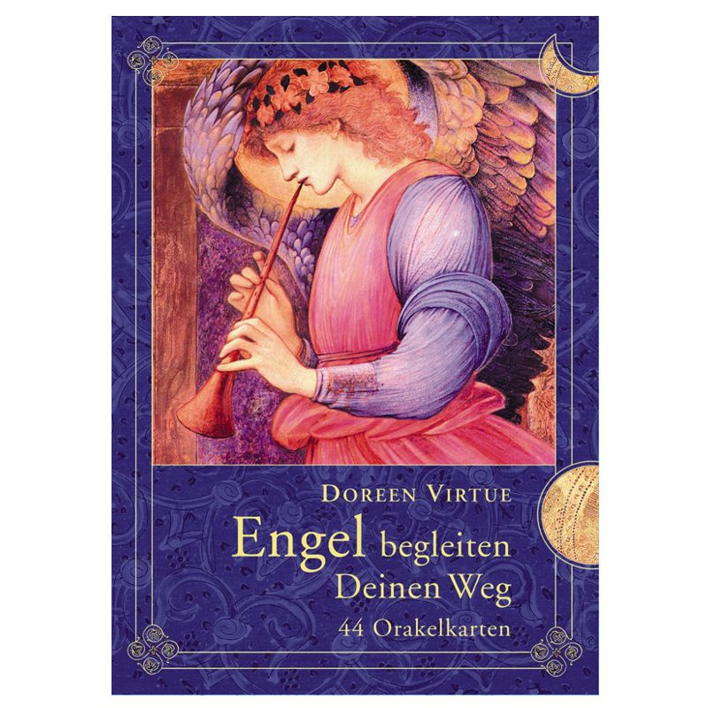 Engel begleiten deinen Weg Doreen Virtue, 44 Karten
