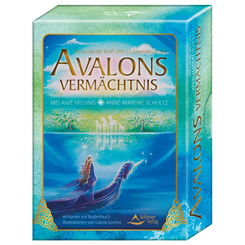 Avalons Vermächtnis 44 Karten mit Begleitbuch