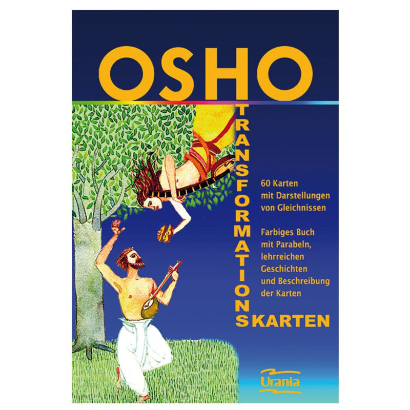Transformationskarten OSHO 60 Karten mit Begleitbuch