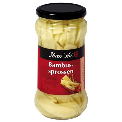 Shan Shi Bambussprossen 330g