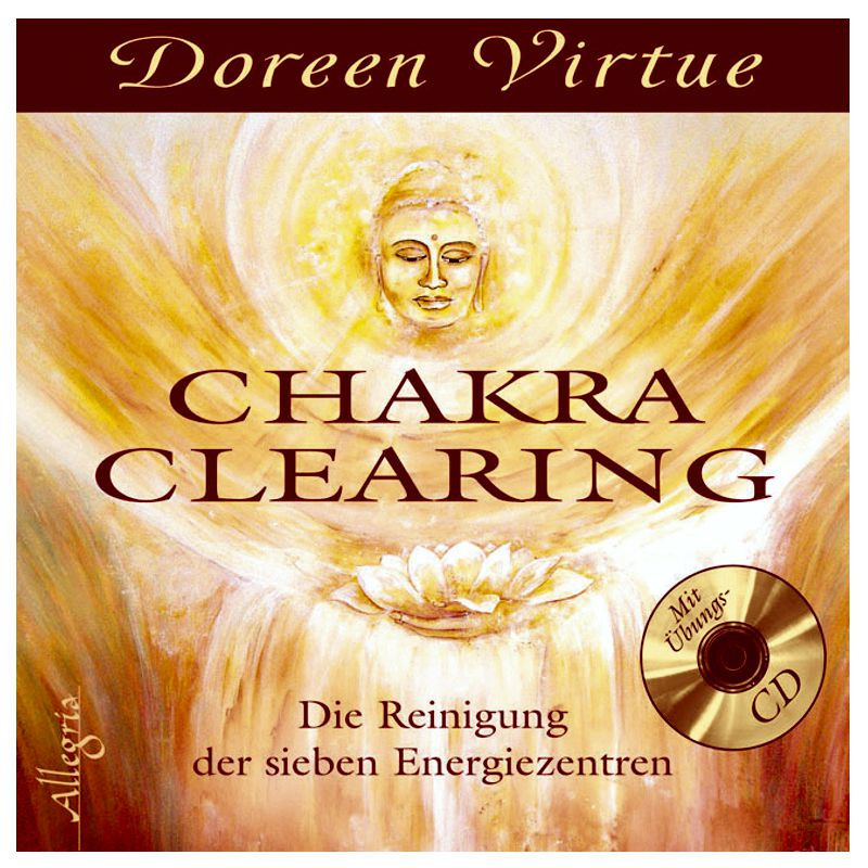 Chakra Clearing Doreen Virtue, CD & Buch