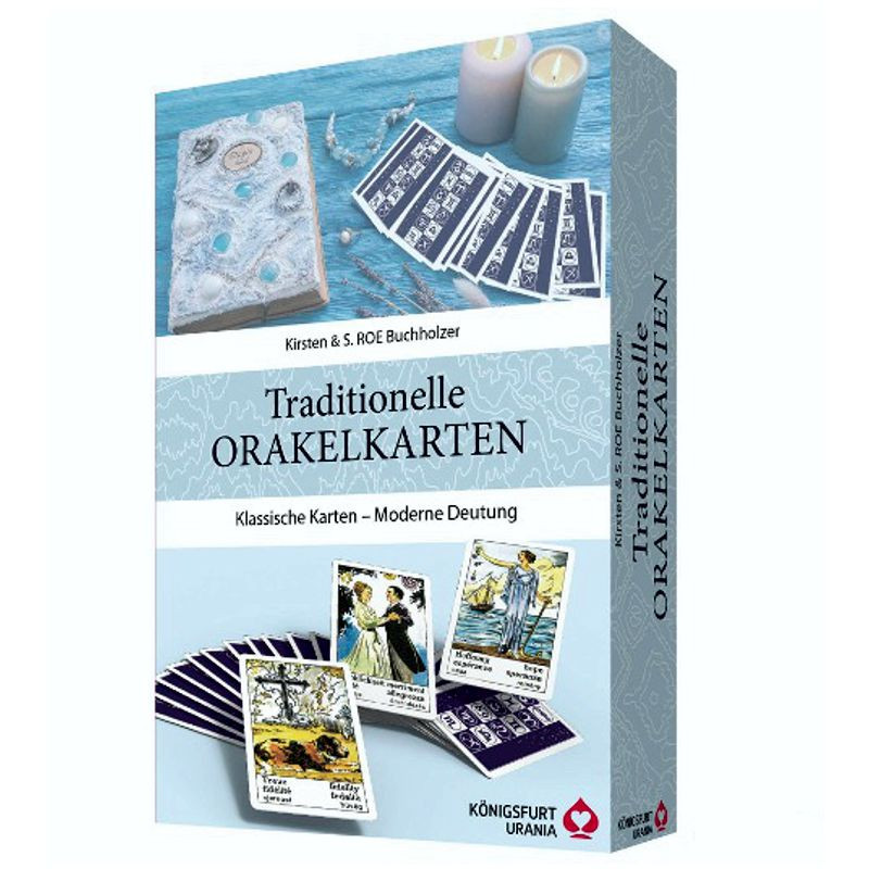 Traditionelle Orakelkarten - Moderne Deutung von Buchholzer, Kirsten & Roe