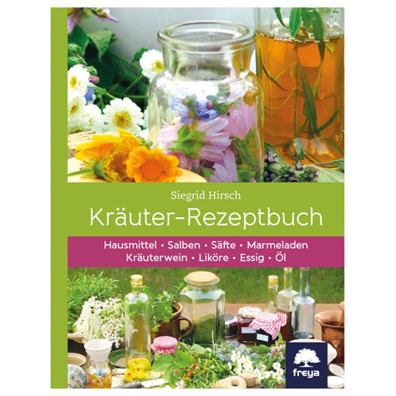 Kräuter-Rezept-Buch Siegrid Hirsch
