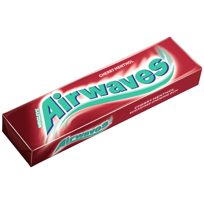Airwaves Single Cherry Menthol 14g