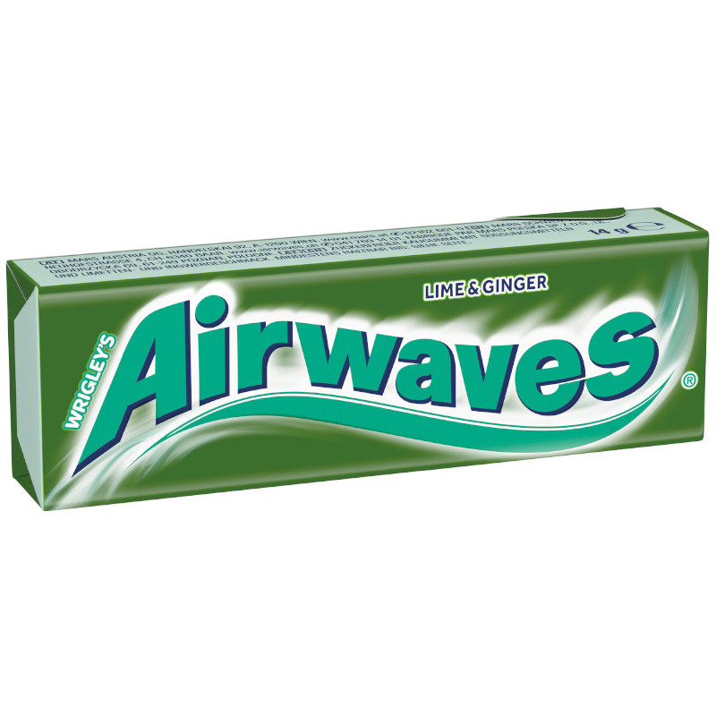 Airwaves Single Lime & Ginger 14g