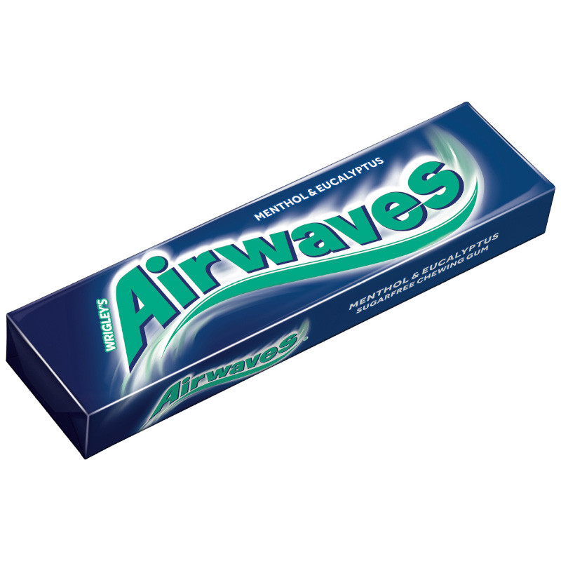 Airwaves Single Menthol & Eukalyptus 14g