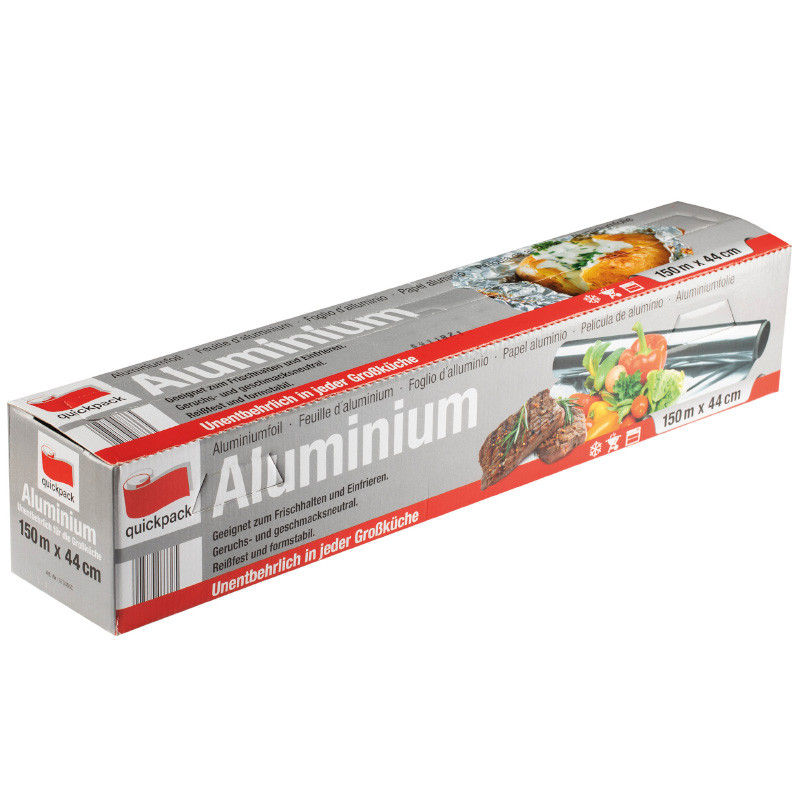 Alufolie Box 44cm x 150m