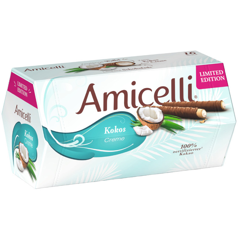 Amicelli Kokoscreme 200g