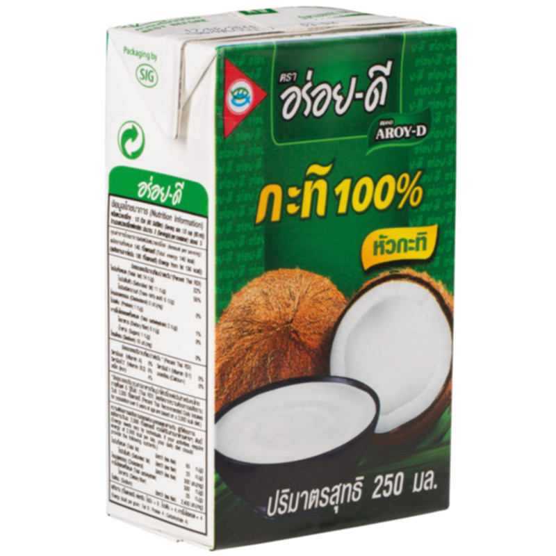 Aroy D Kokosmilch 250ml