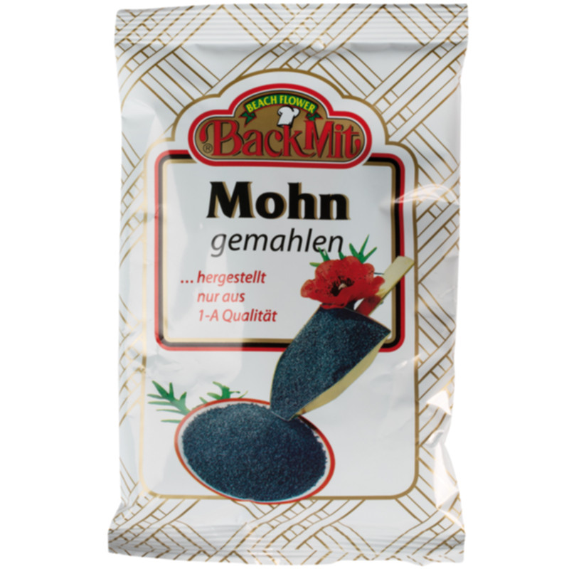 Back Mit Mohn gemahlen 200 g