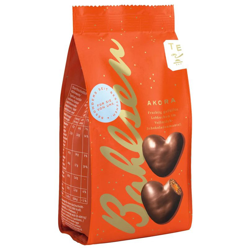 Bahlsen Akora Vollmilch 150 g