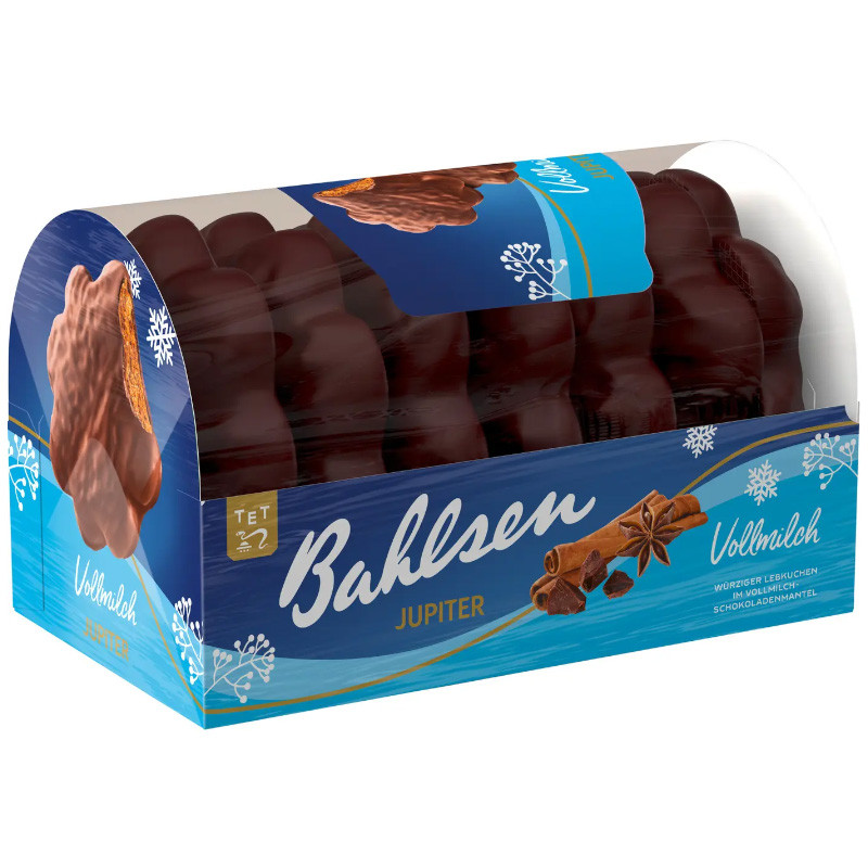 Bahlsen Jupiter Lebkuchen Vollmilch 200g