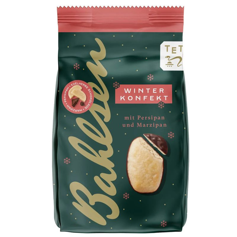 Bahlsen Winterkonfekt Marzipan 125 g