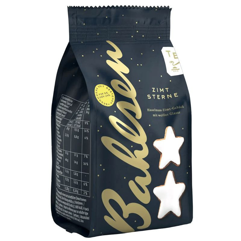 Bahlsen Zimtsterne mit Haselnüssen 100 g
