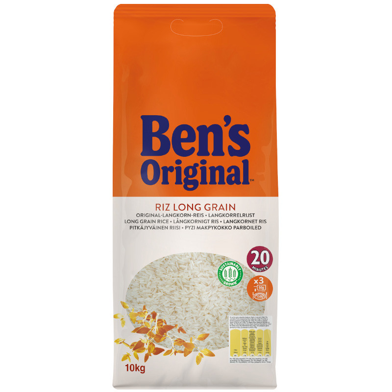 Ben's Original Langkornreis 10 kg