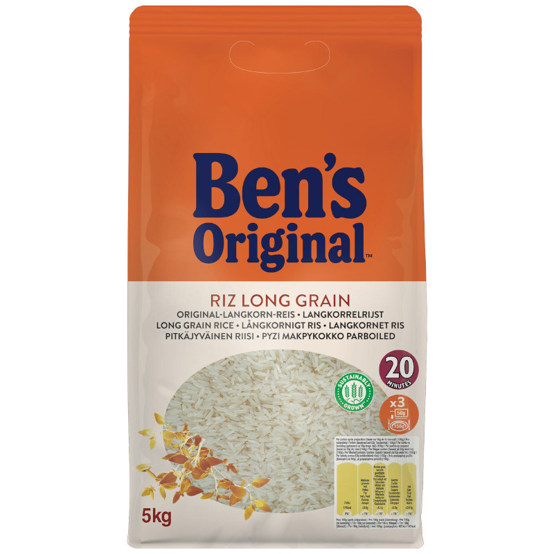 Ben's Original Langkornreis 5 kg