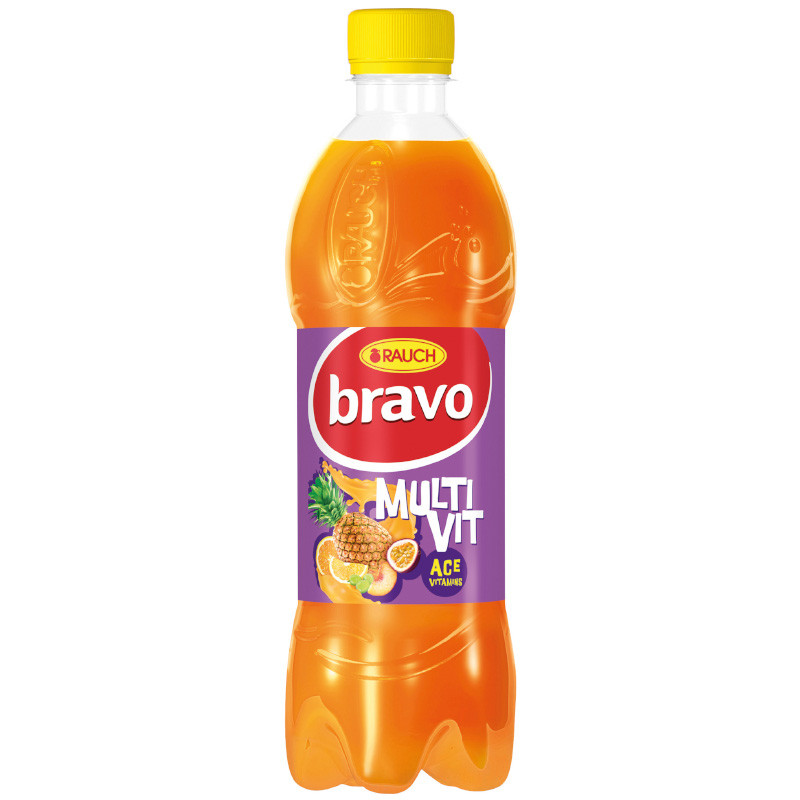 Bravo Multivitamin 0,5 l Einwegpfand