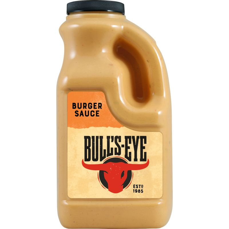 Bull's Eye Sauce Burger 2l