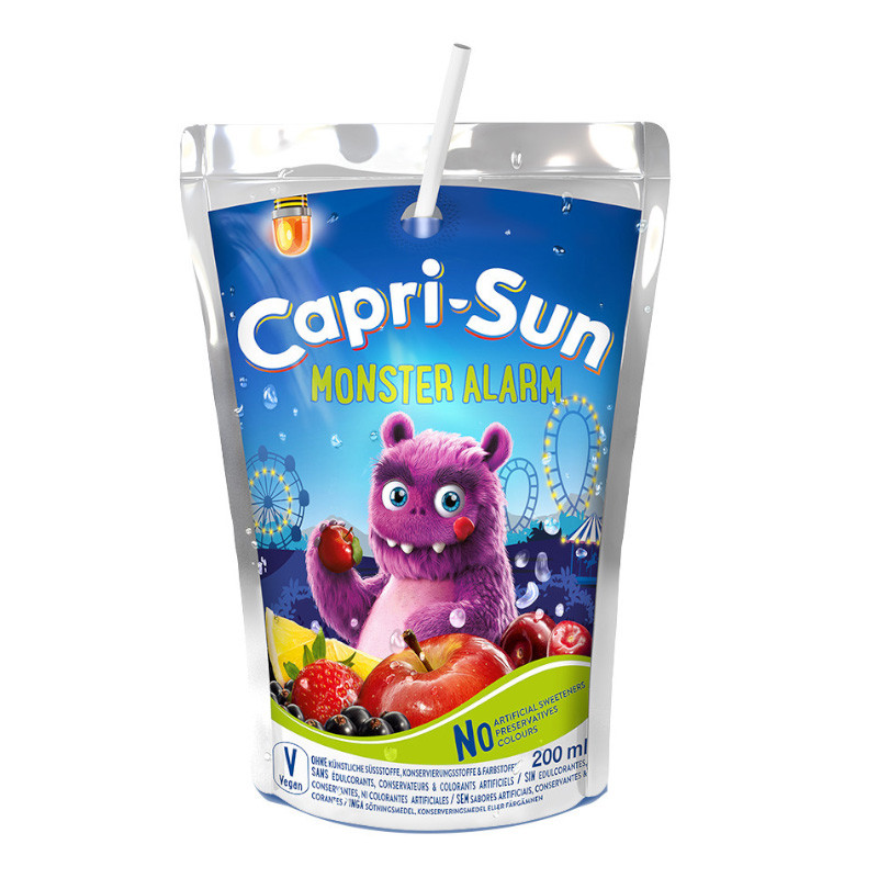 Capri Sun Monster Alarm 10 x 200ml