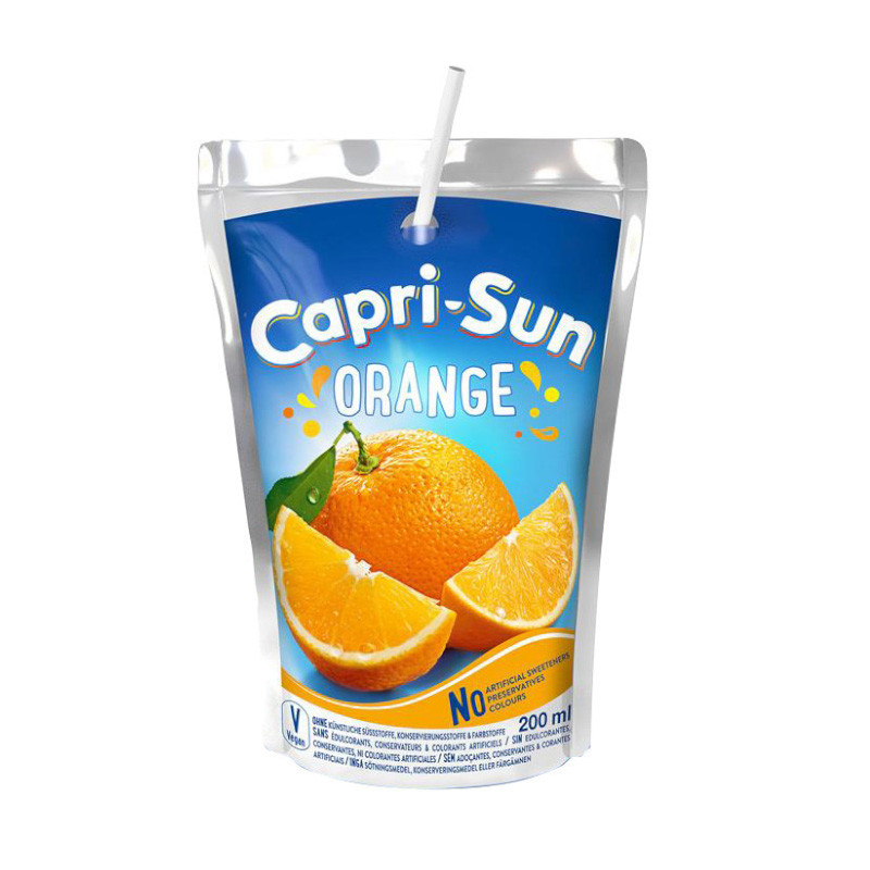 Capri Sun Orange 10 x 200ml
