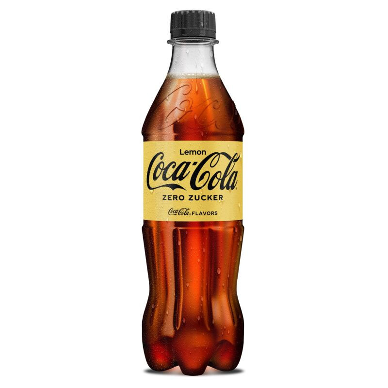 Coca-Cola Zero Lemon 0,5 l PET Einwegpfand