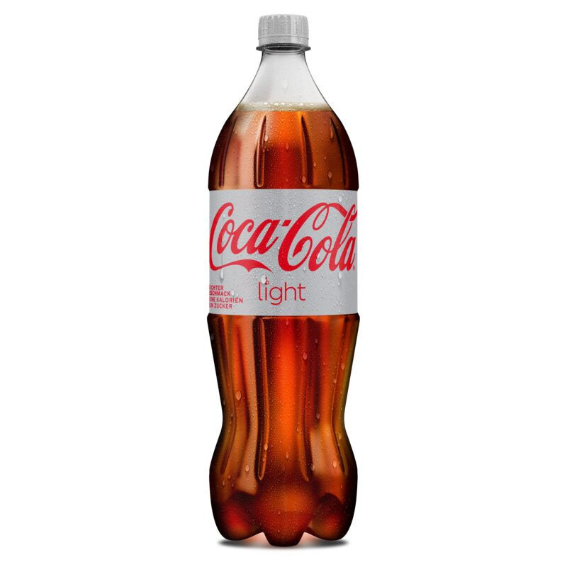 Coca-Cola light 1,5 l Einwegpfand