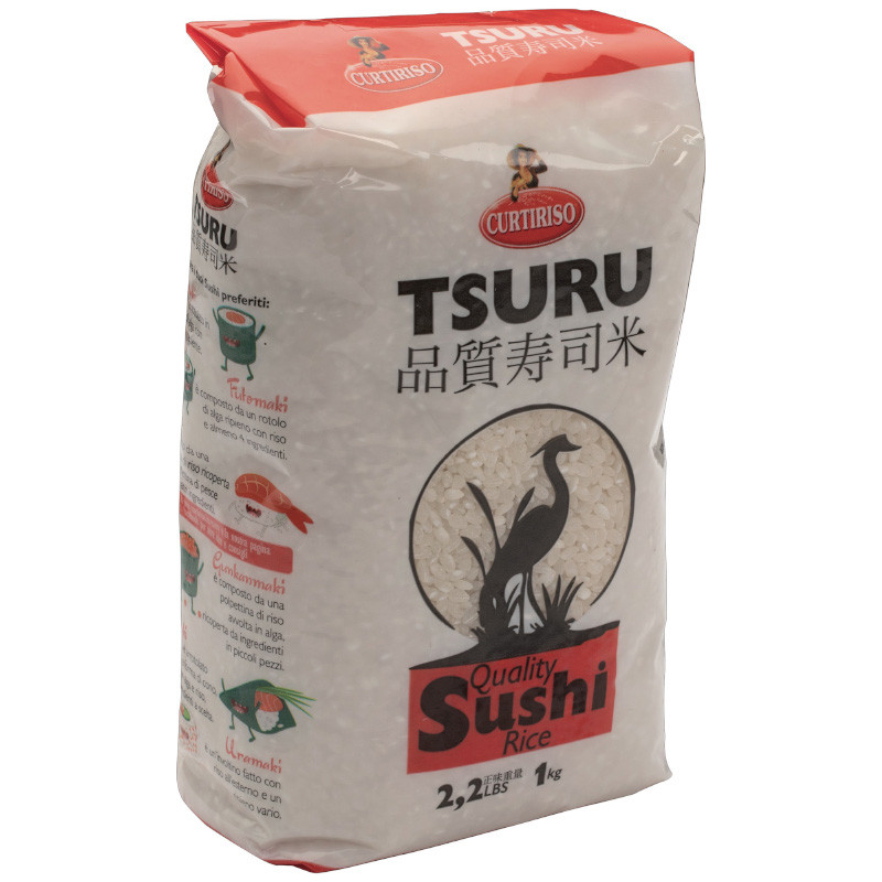 Curtiriso Tsuru Sushi Reis 1kg