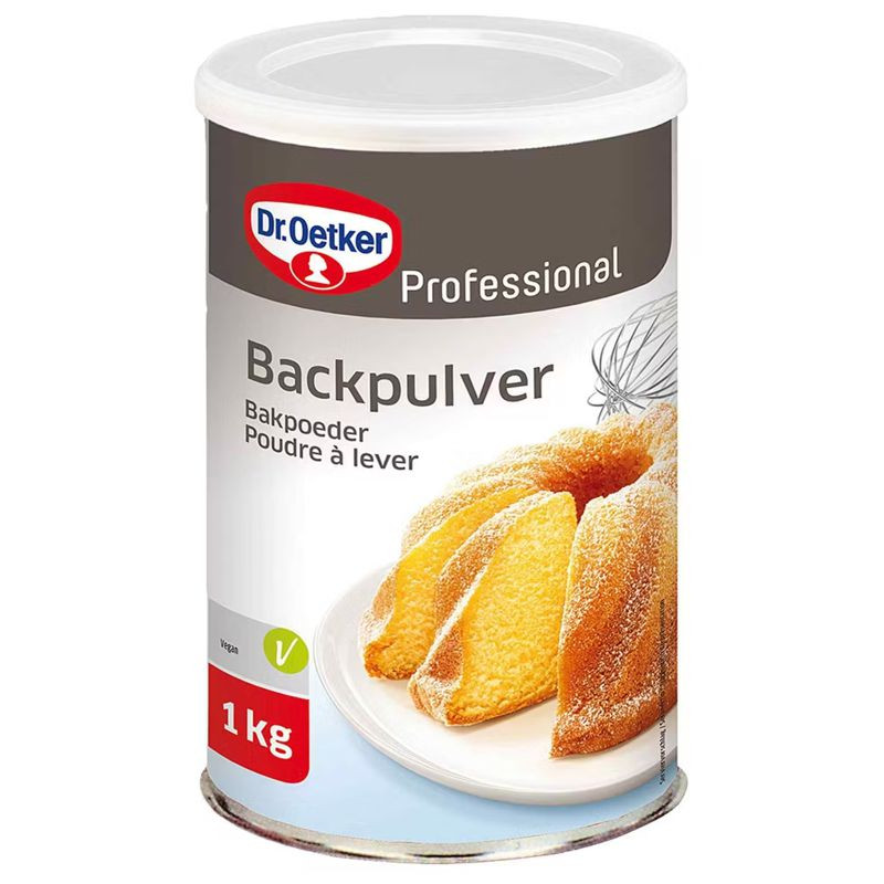 Dr. Oetker Backpulver 1 kg