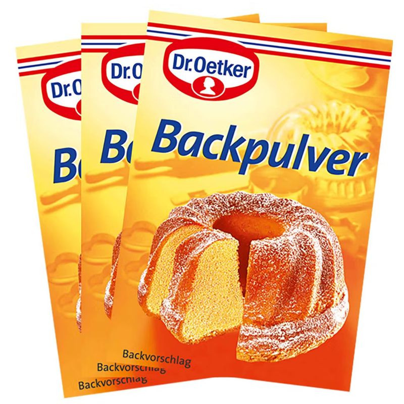 Dr. Oetker Backpulver 3er