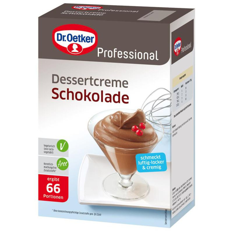 Dr. Oetker Dessertcreme Schoko 1 kg
