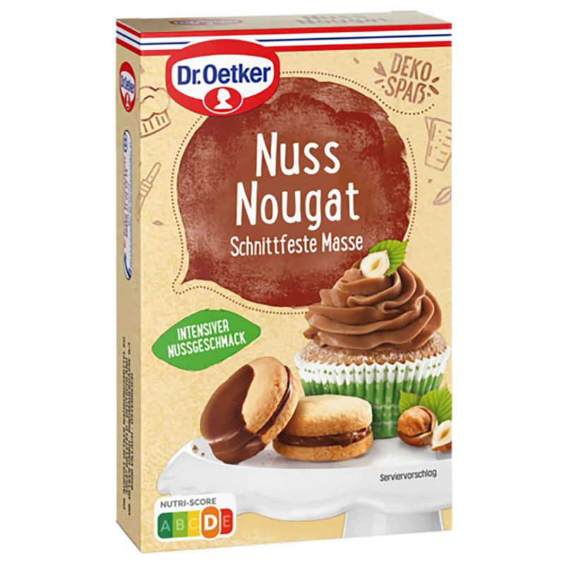 Dr. Oetker Nuss Nougat 200 g