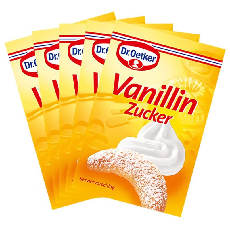 Dr. Oetker Vanillinzucker 5er