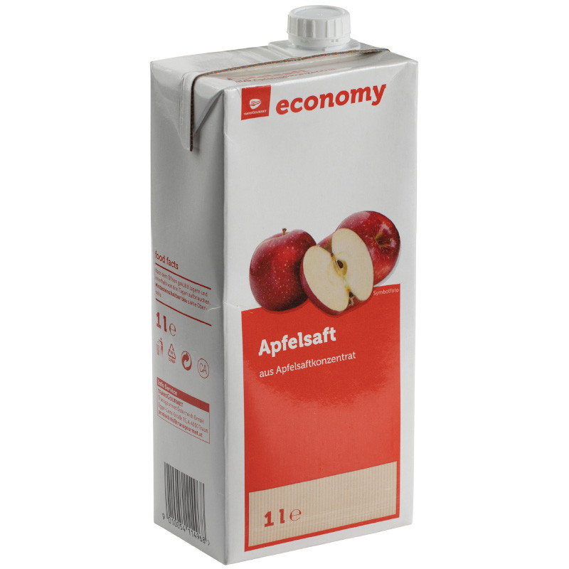 Economy Apfelsaft aus Österreich 1 l
