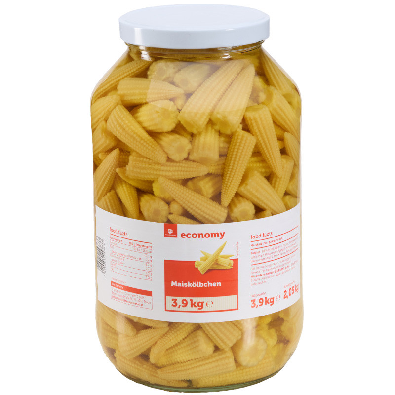 Economy Maiskölbchen 4250ml