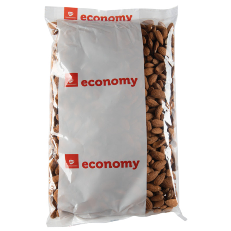 Economy Mandeln braun ganz 1kg