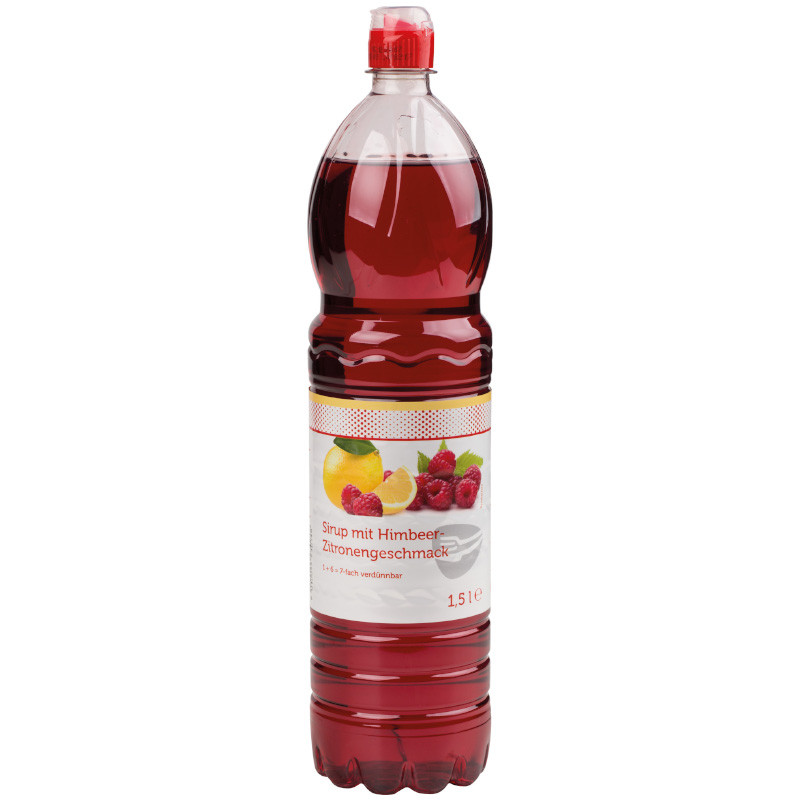 Economy Sirup Himbeer Zitronen 1,5 l