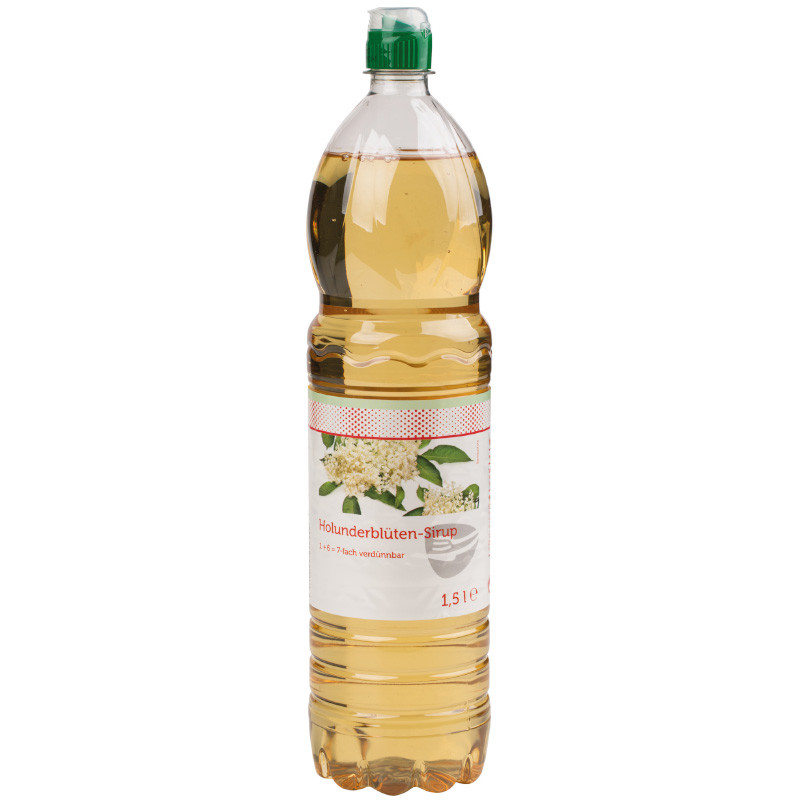 Economy Sirup Holunderblüten 1,5 l