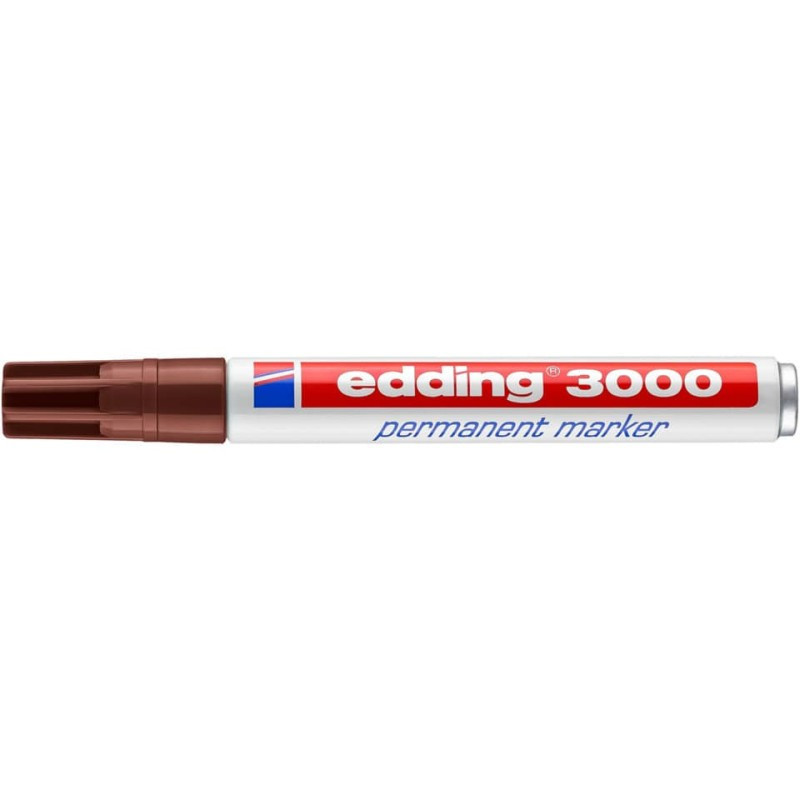 Edding 3000 Permanentmarker 1,5-3mm braun