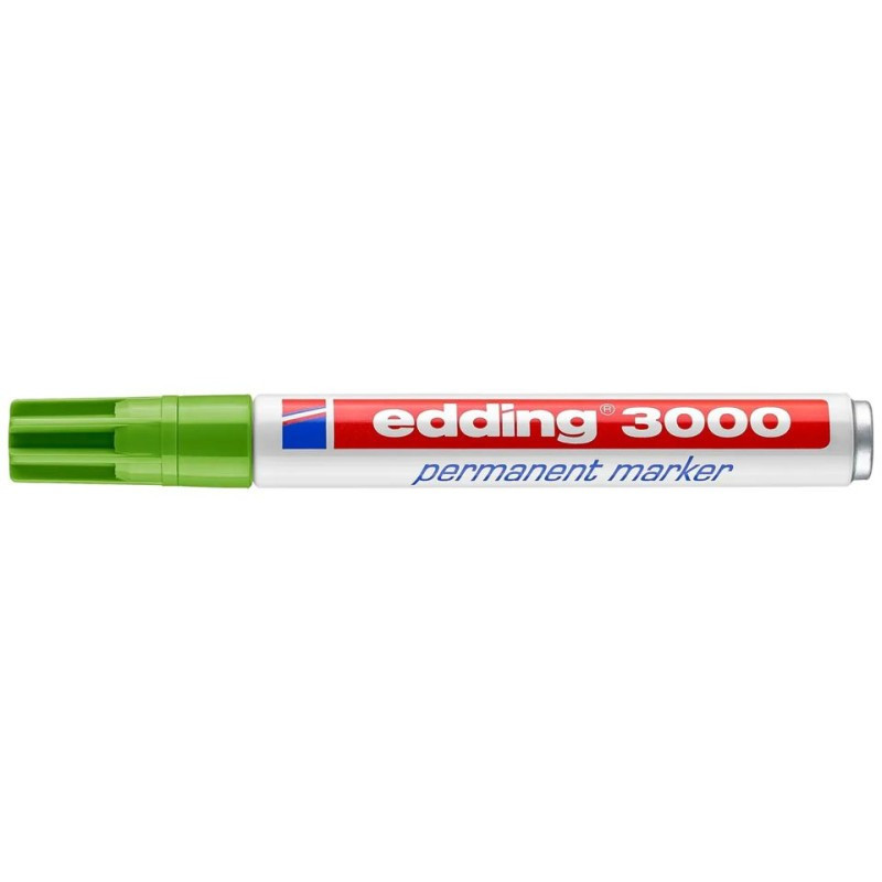 Edding 3000 Permanentmarker 1,5-3mm hellgrün