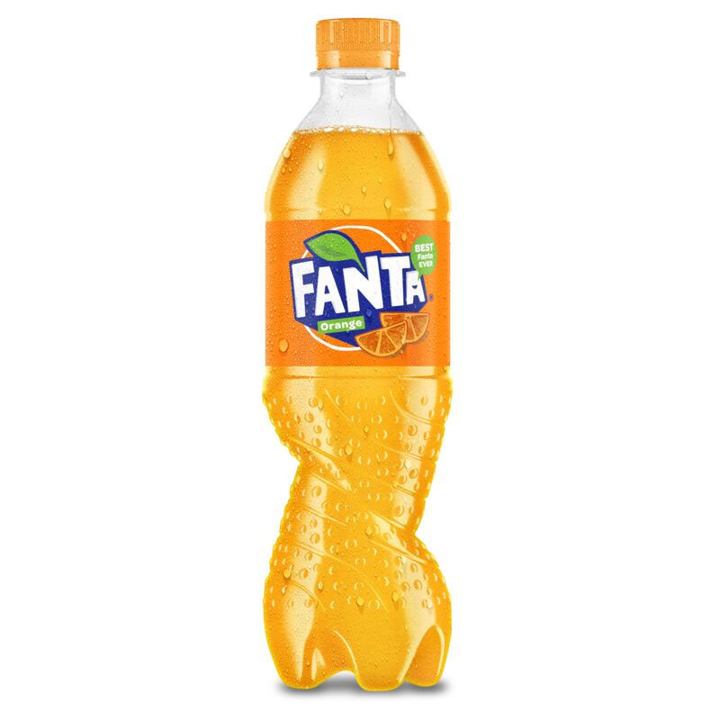 Fanta Pet 0,5 l Einwegpfand
