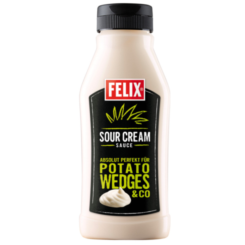 Felix Saucen Sour Cream 250 ml