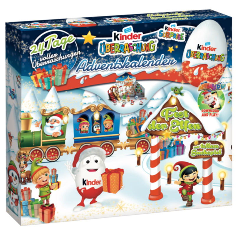 Ferrero Kinder Überraschung Adventkalender 480 g