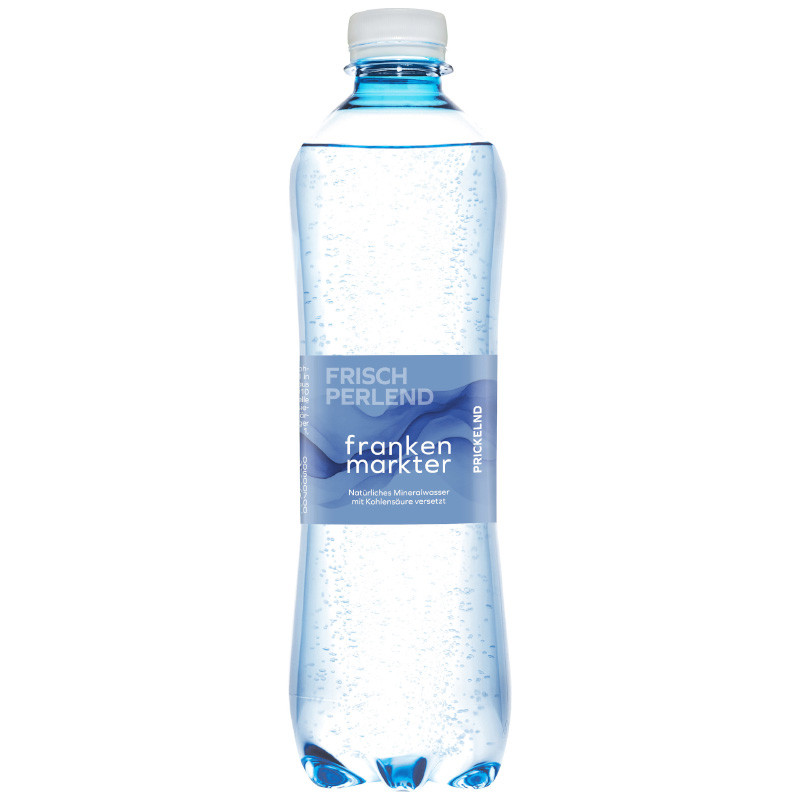 Frankenmarkter Mineralwasser Prickelnd aus Österreich PET 0,5 l Einwegpfand