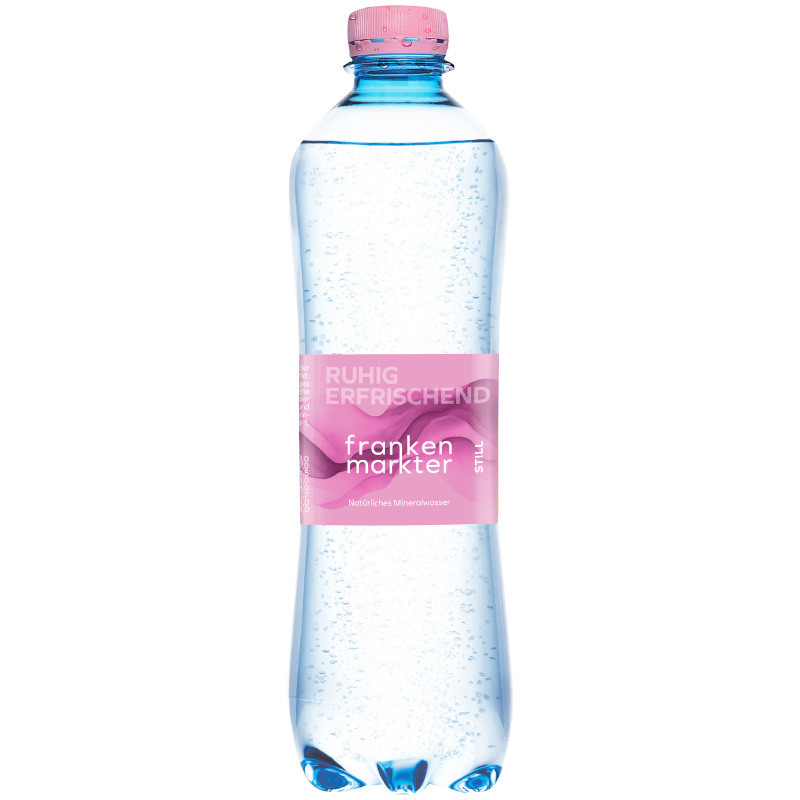 Frankenmarkter Mineralwasser still aus Österreich PET 0,5 l Einwegpfand
