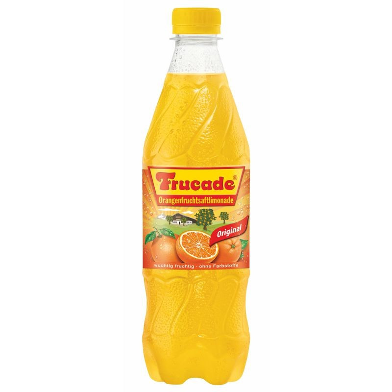 Frucade Orange 500ml Einwegpfand
