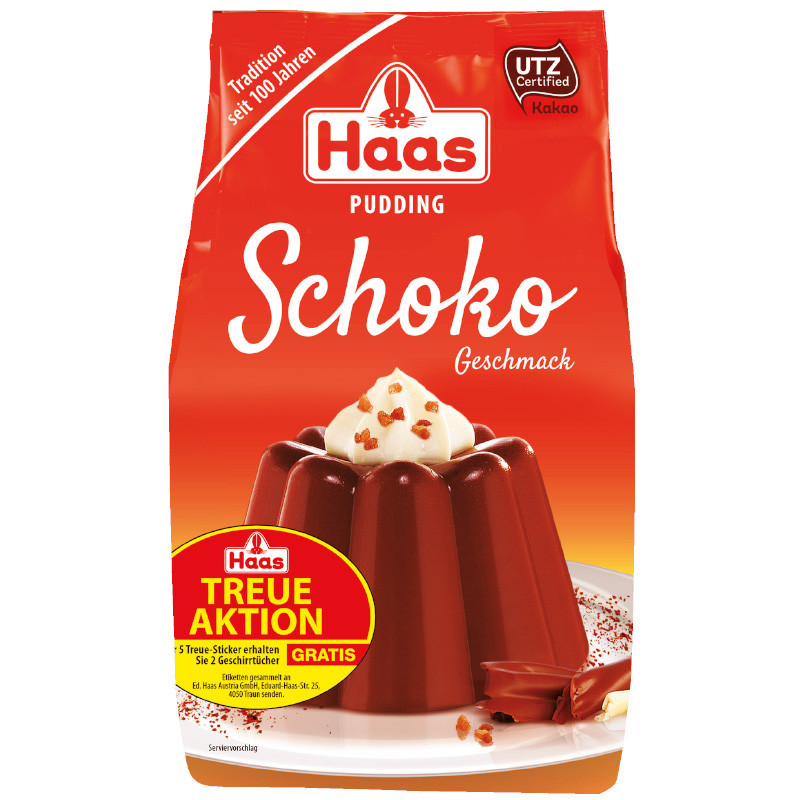 Haas Schokopudding 1kg