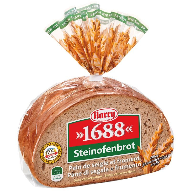 Harry Steinofenbrot 500g