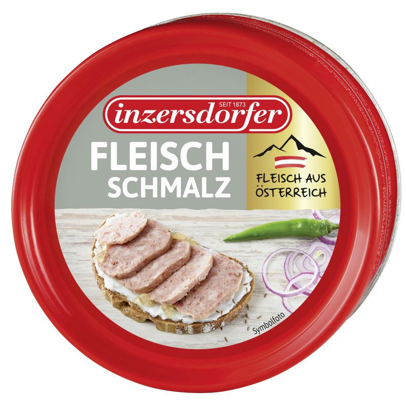 Inzersdorfer Fleischschmalz Aufstrich 80 g
