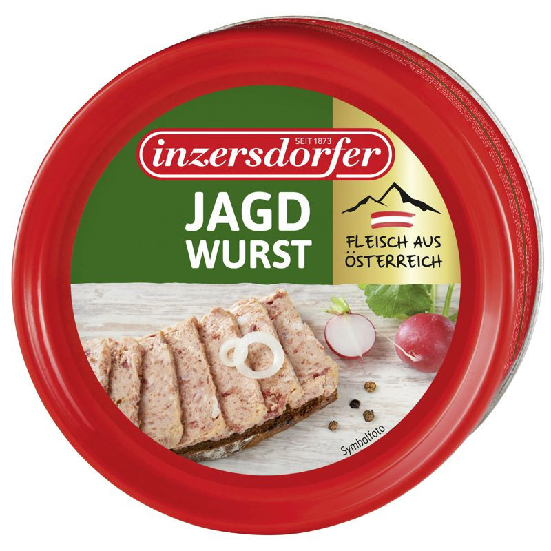 Inzersdorfer Jagdwurst Aufstrich 80 g