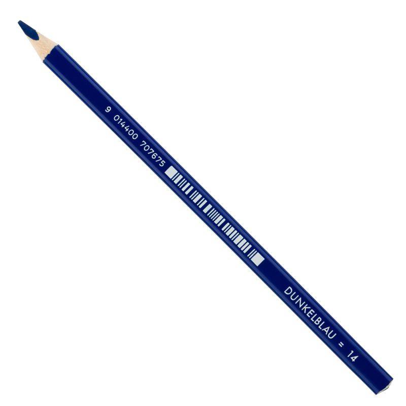 JOLLY Buntstift Supersticks Delta Einzelstift dunkelblau
